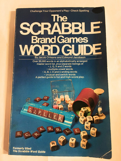 Scrabble Brand Games