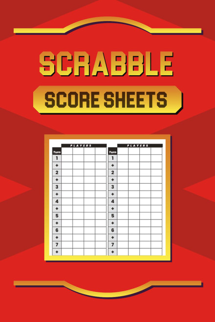 Scrabble Score Sheets: Scrabble Game Book Pad