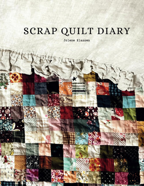 Scrap Quilt Diary: A Photo Journal of Scrap Quilts with Blue Elephant