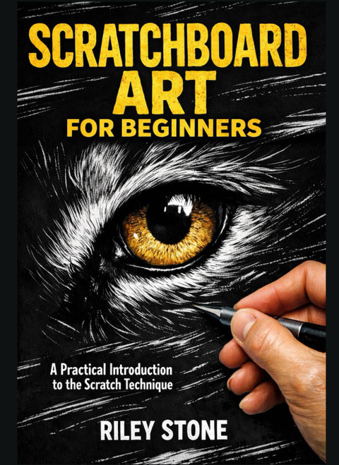 Scratchboard Art for Beginners: A Practical Introduction to the Scratch