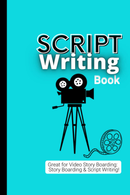 Script Writing Book! Journal Notebook Write Your Own Movies - 100 Pages