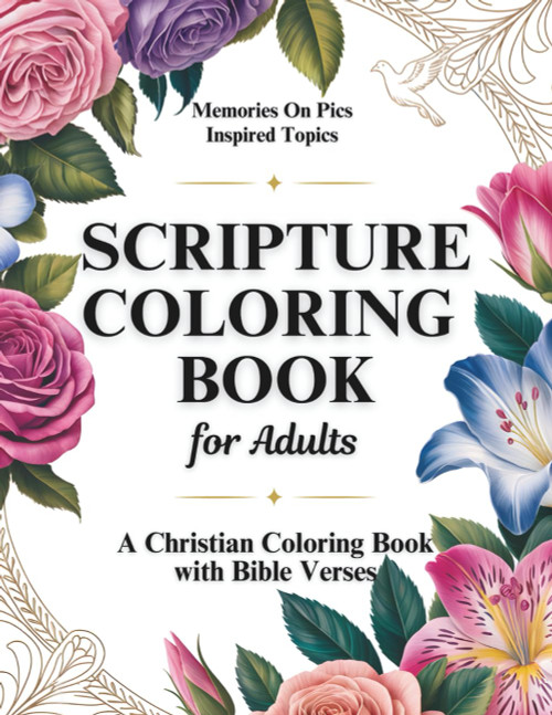 Scripture Coloring Book for Adults
