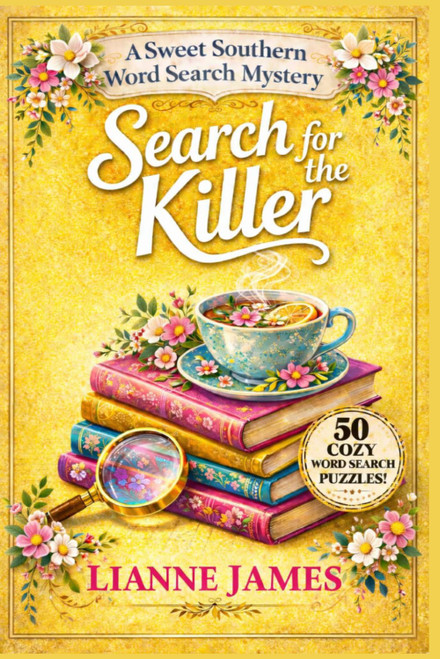 Search for the Killer (A Sweet Southern Word Search Mystery)