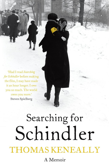 Searching For Schindler: The true story behind the Booker Prize winning