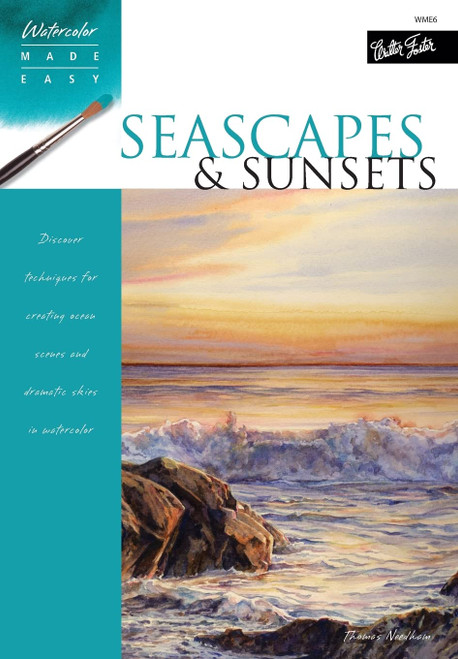 Seascapes & Sunsets: Discover techniques for creating ocean scenes and