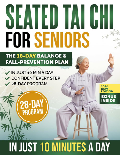 Seated Tai Chi for Seniors: The 28-Day Balance & Fall-Prevention Plan
