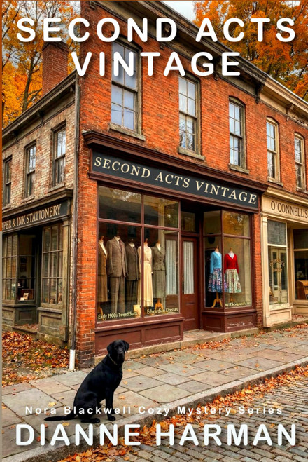 Second Acts Vintage: Nora Blackwell Cozy Mystery Series