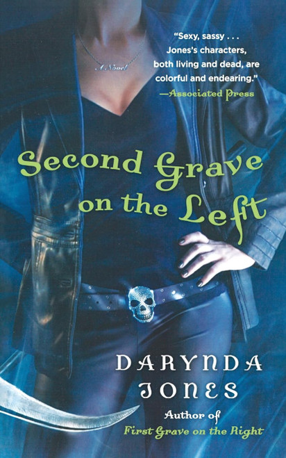 Second Grave on the Left (Charley Davidson Series, 2)