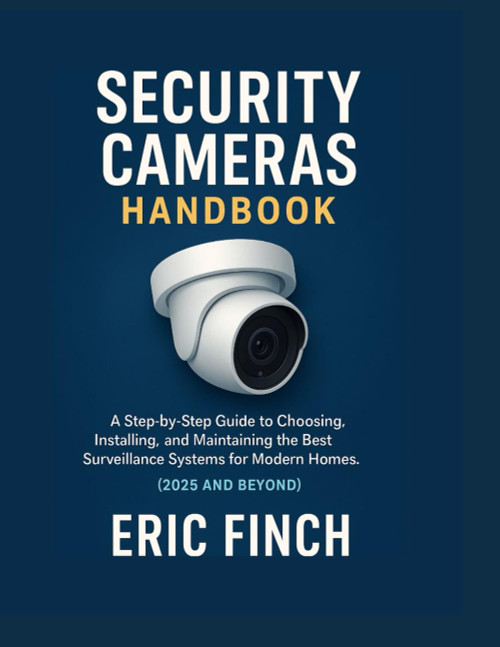 SECURITY CAMERAS HANDBOOK: A Step-by-Step Guide to Choosing