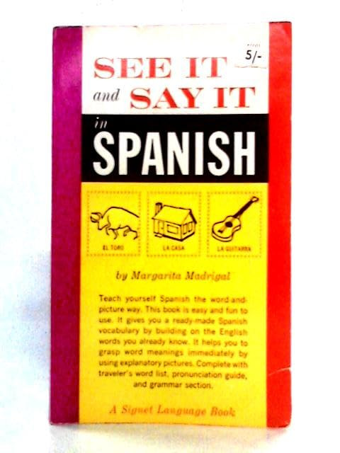 See It and Say It in Spanish