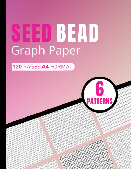 Seed Bead Graph Paper: Beading Graph Paper to create your own beadwork