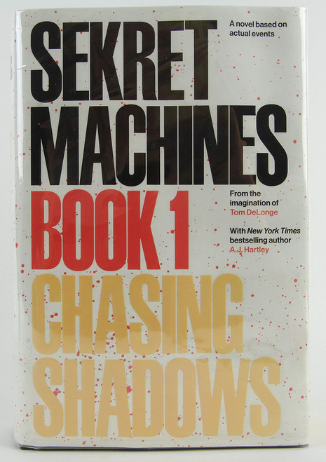 Sekret Machines Book 1: Chasing Shadows (1)