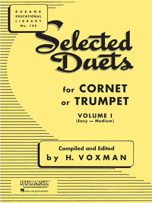Selected Duets for Cornet or Trumpet – Volume 1
