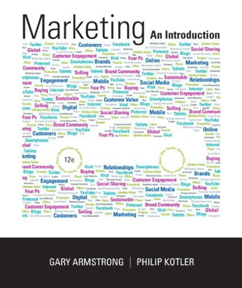 Marketing An Introduction