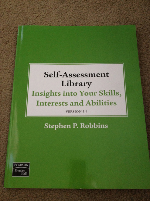 Self Assessment Library 3.4