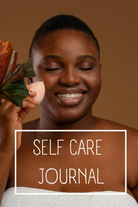 Self Care and Skin Care Work Book with Eautiful Black Women Photos