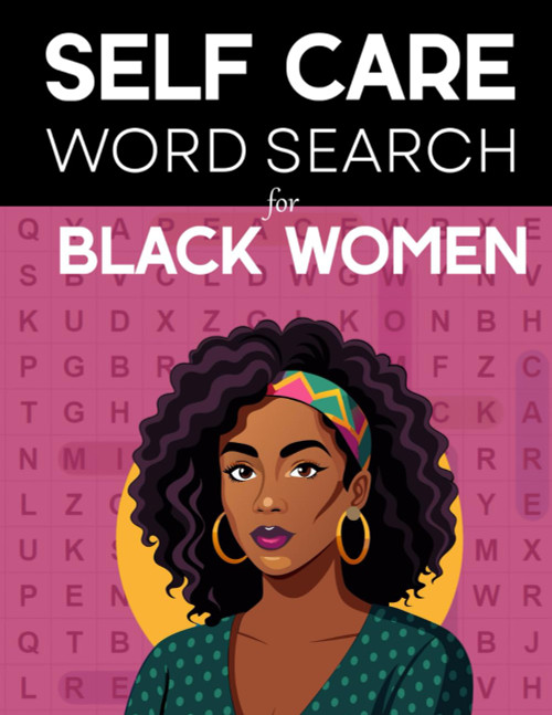Self Care Word Search for Black Women