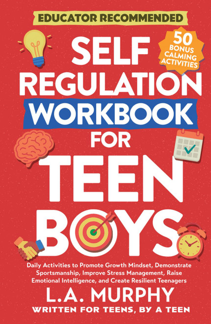 Self Regulation Workbook For Teen Boys