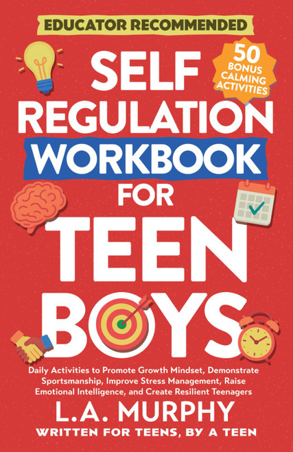 Self Regulation Workbook For Teen Boys