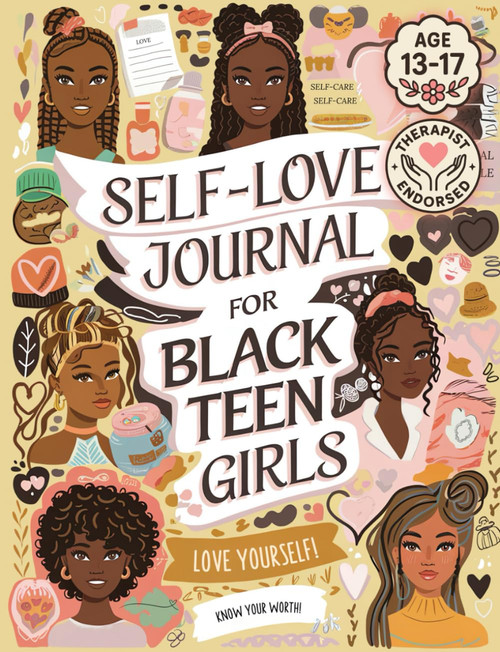 Self-Love Journal For Black Teen Girls