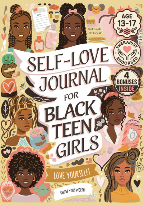 Self-Love Journal For Black Teen Girls