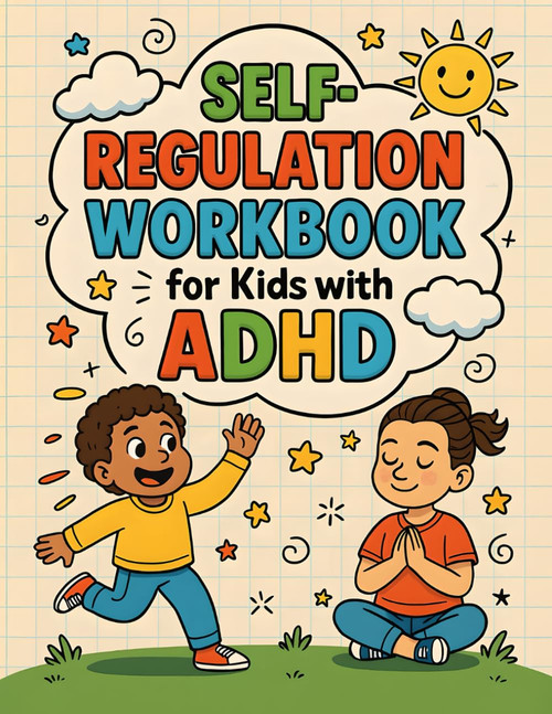 Self-Regulation Workbook for Kids with ADHD