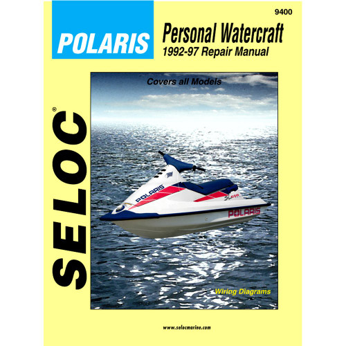 Seloc's Polaris Personal Watercraft, Vol. 4