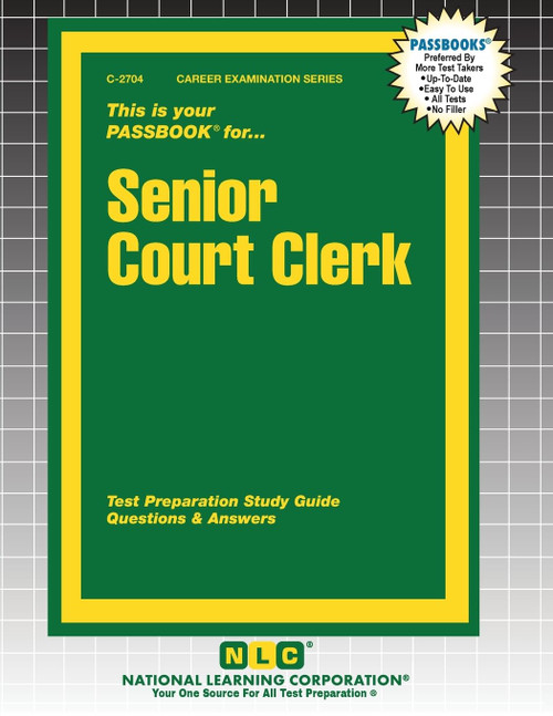 Senior Court Clerk (Career Examination)