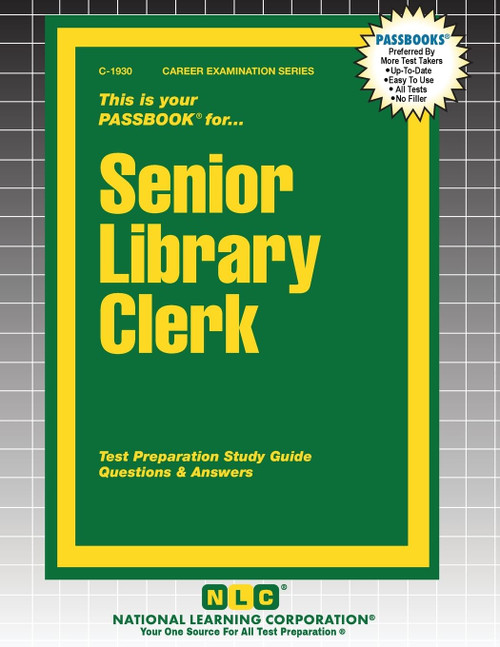 Senior Library Clerk (Career Examination)
