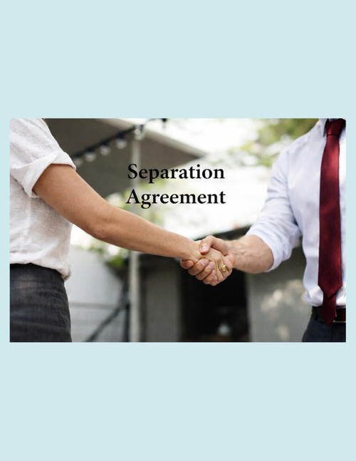 Separation Agreement Do-It-Yourself Kit