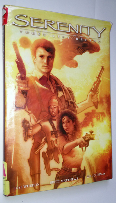 Serenity: Those Left Behind