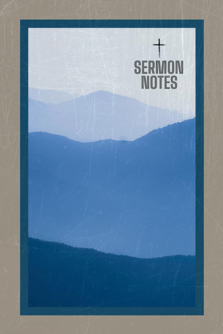 Sermon Notes for Teens: 52-Week Teen Sermon Notes Journal with Engaging