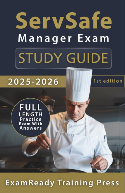 ServSafe Manager Exam Study Guide 2025-2026