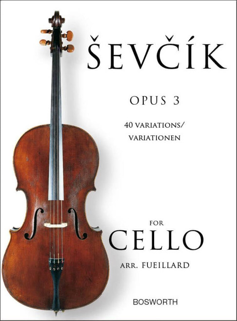 Sevcik for Cello - Opus 3 | Technique Variations Sheet Music for Cello