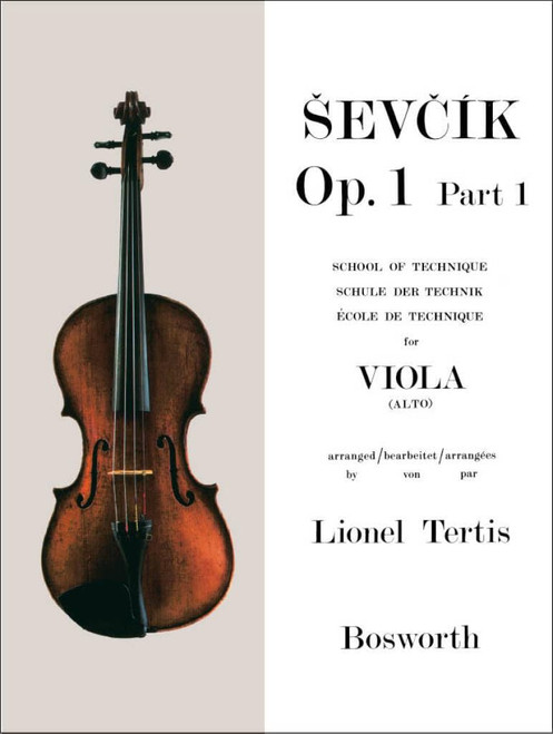 Sevcik for Viola - Opus 1, Part 1