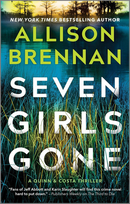 Seven Girls Gone: a novel – A Gripping Small Town Mystery of Murder and Corruption