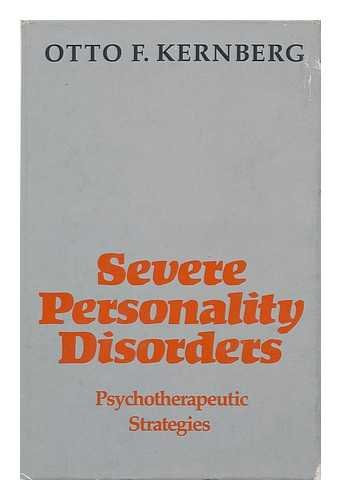 Severe Personality Disorders: Psychotherepeutic Strategies