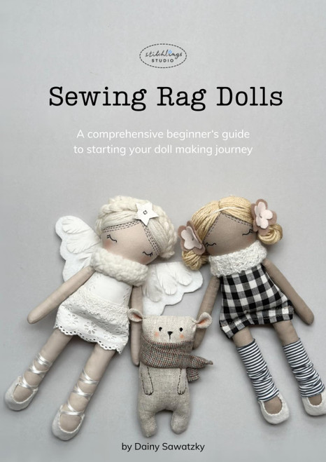Sewing Rag Dolls: A Comprehensive Beginner's Guide to starting your doll