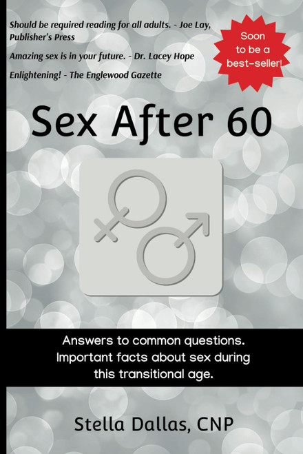 Sex After 60 FAKE Self Help Book Guide for Men Women Over the Hill Funny