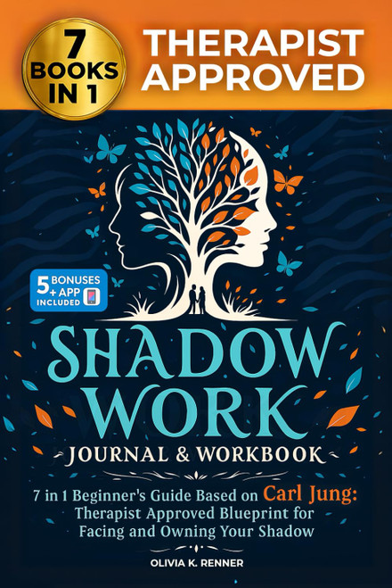 Shadow Work Journal and Workbook – 7 in 1 Beginner's Guide Based on Carl Jung