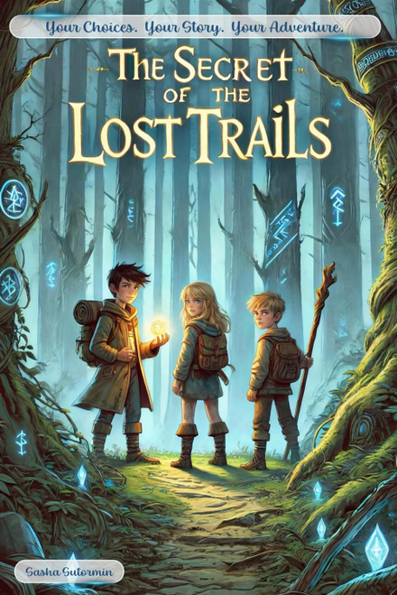 Shape Your Story: The Secret of the Lost Trail: An Interactive Quest with 17 Endings—Where