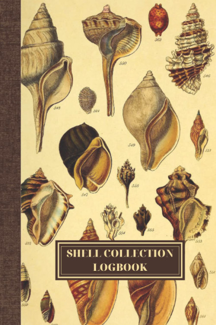 Shell Collection Logbook: A Notebook For Kids And Adults Beachcombers In