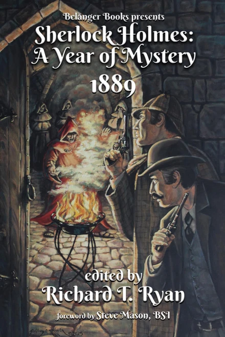 Sherlock Holmes: A Year of Mystery 1889