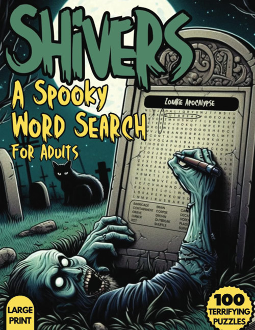 Shivers - A Spooky Word Search For Adults