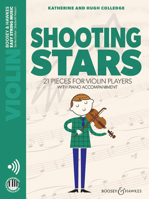 Shooting Stars: 21 Pieces for Violin Players with Piano Accompaniment
