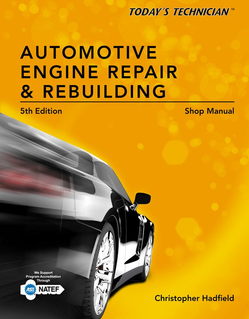Shop Manual for Today's Technician