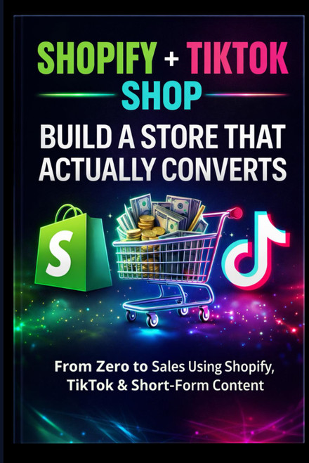Shopify & TikTok Shop: Build a Store That Actually Converts: From Zero to