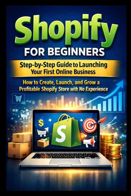 Shopify for Beginners: Step-by-Step Guide to Launching Your First Online