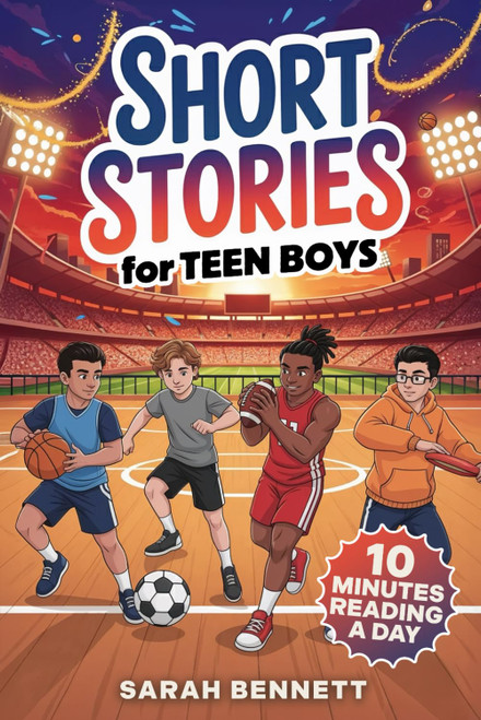 Short Stories for Teen Boys: 15 Inspiring Stories of Unlocking Your Potential – An Uplifting