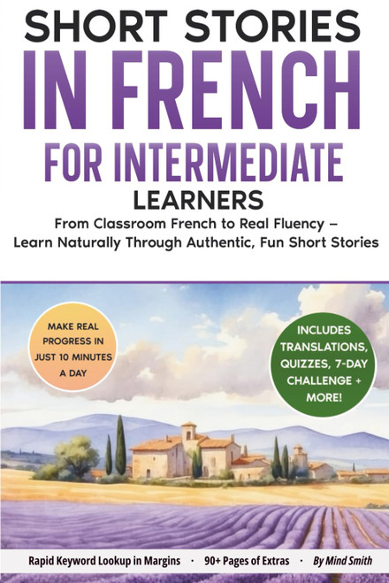 Short Stories in French For Intermediate Learners